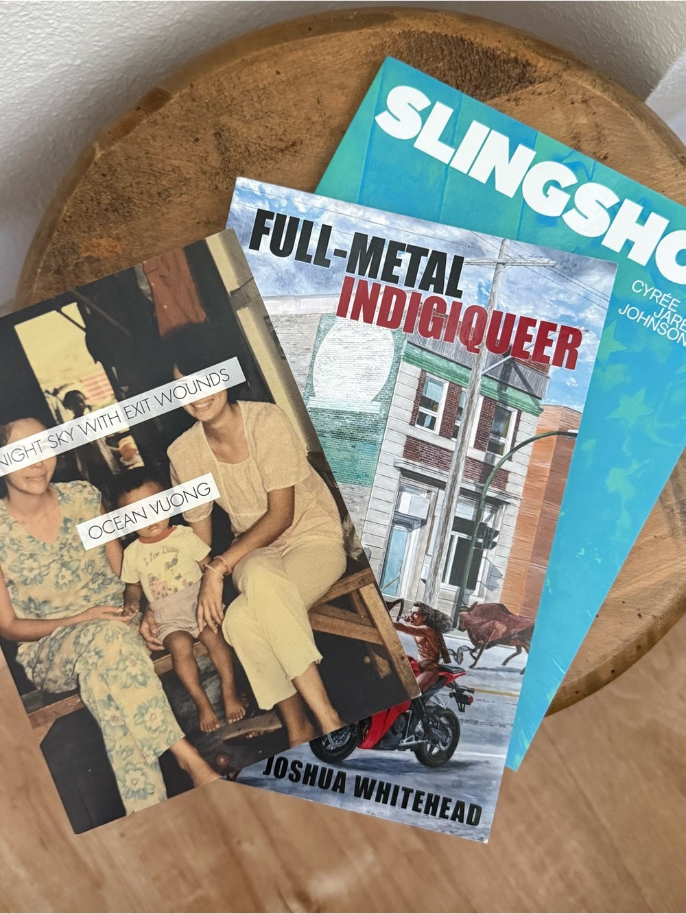 Lot of 3 Queer Poetry Books